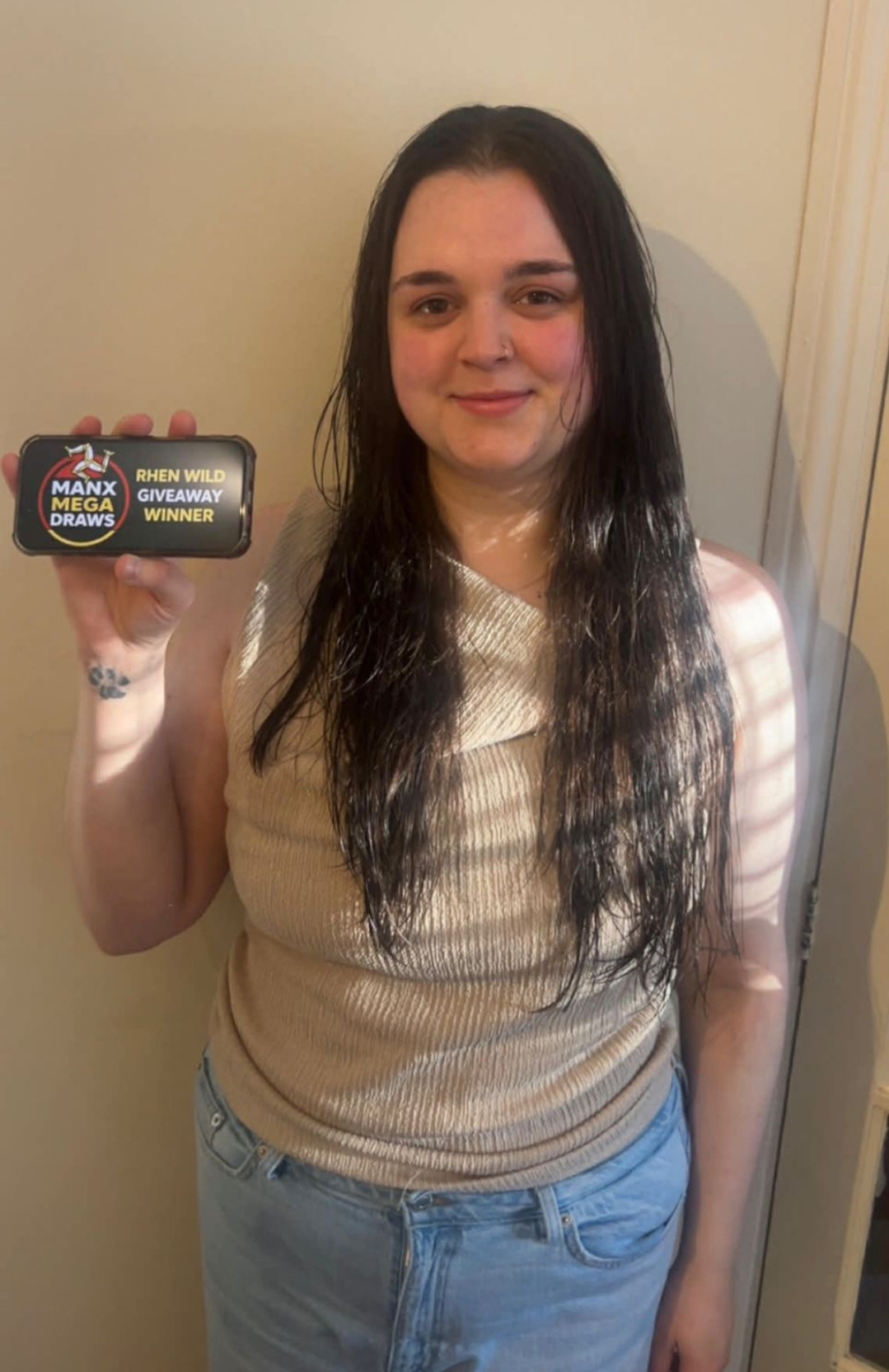 Hannah W won a Rhen Wild Voucher for up to 5 people