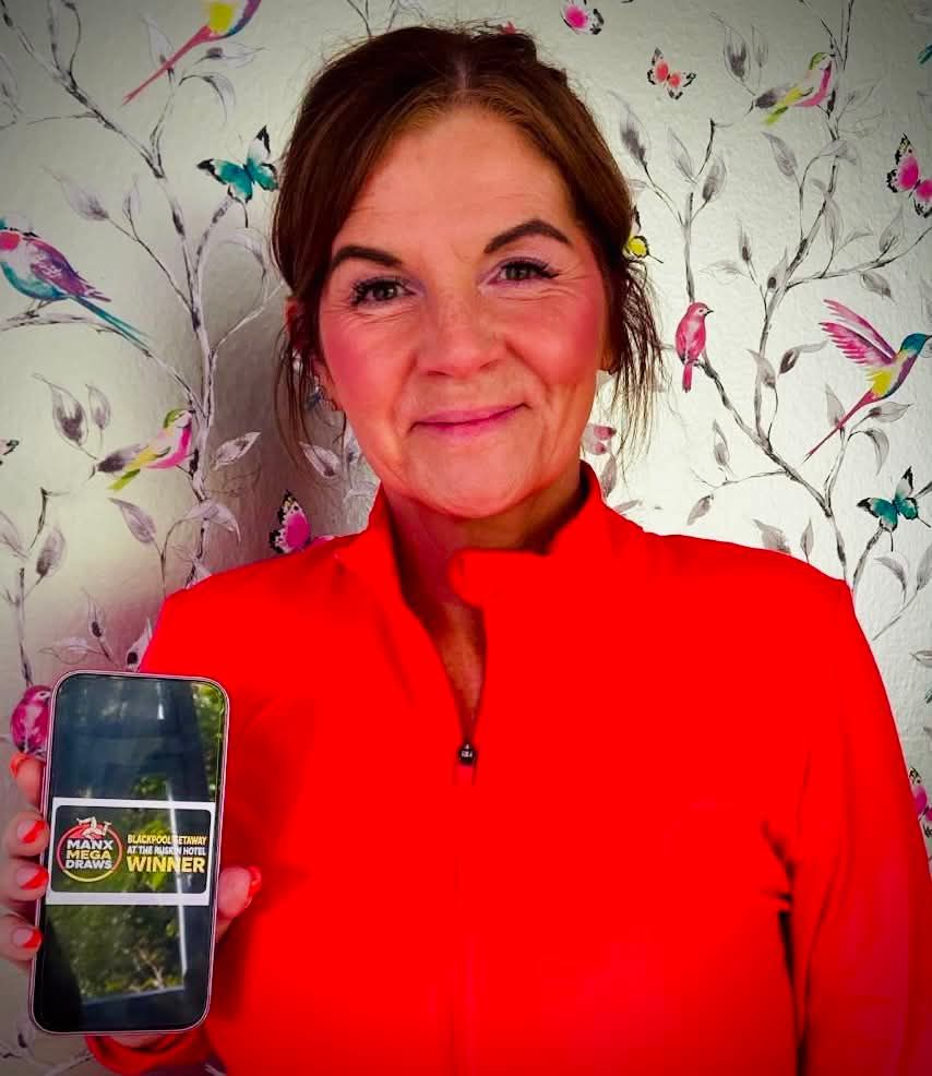 Kerry O won a Blackpool Getaway worth £1,500