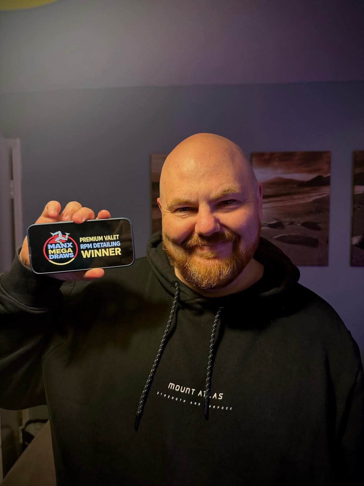 Stephen G won a Premium Valet Voucher